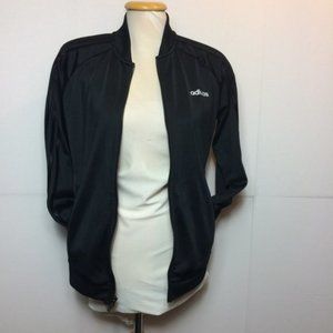 adidas Women's DZ7656 Black Full Zip Track Jacket Size M